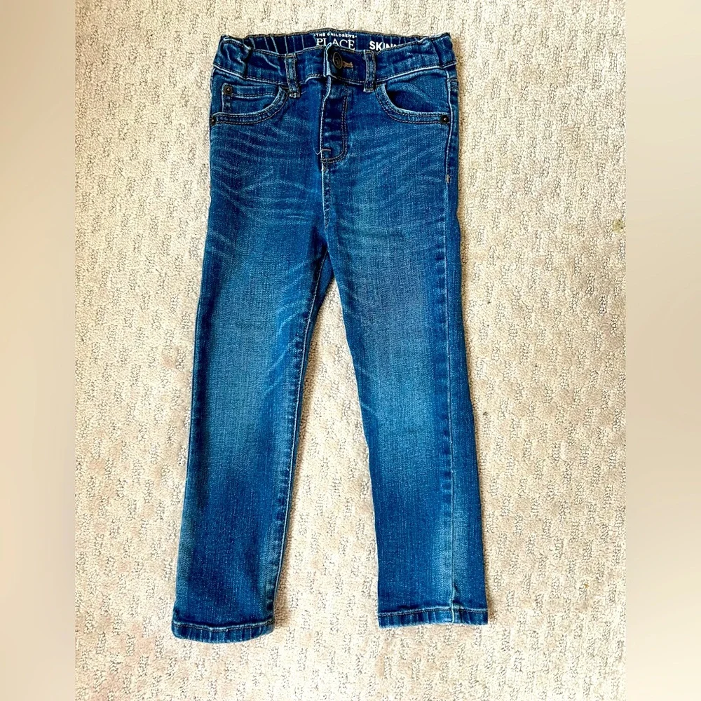 12 pair Toddler Boys Jeans/Pants Bundle Sz 4 - Picture 7 of 12